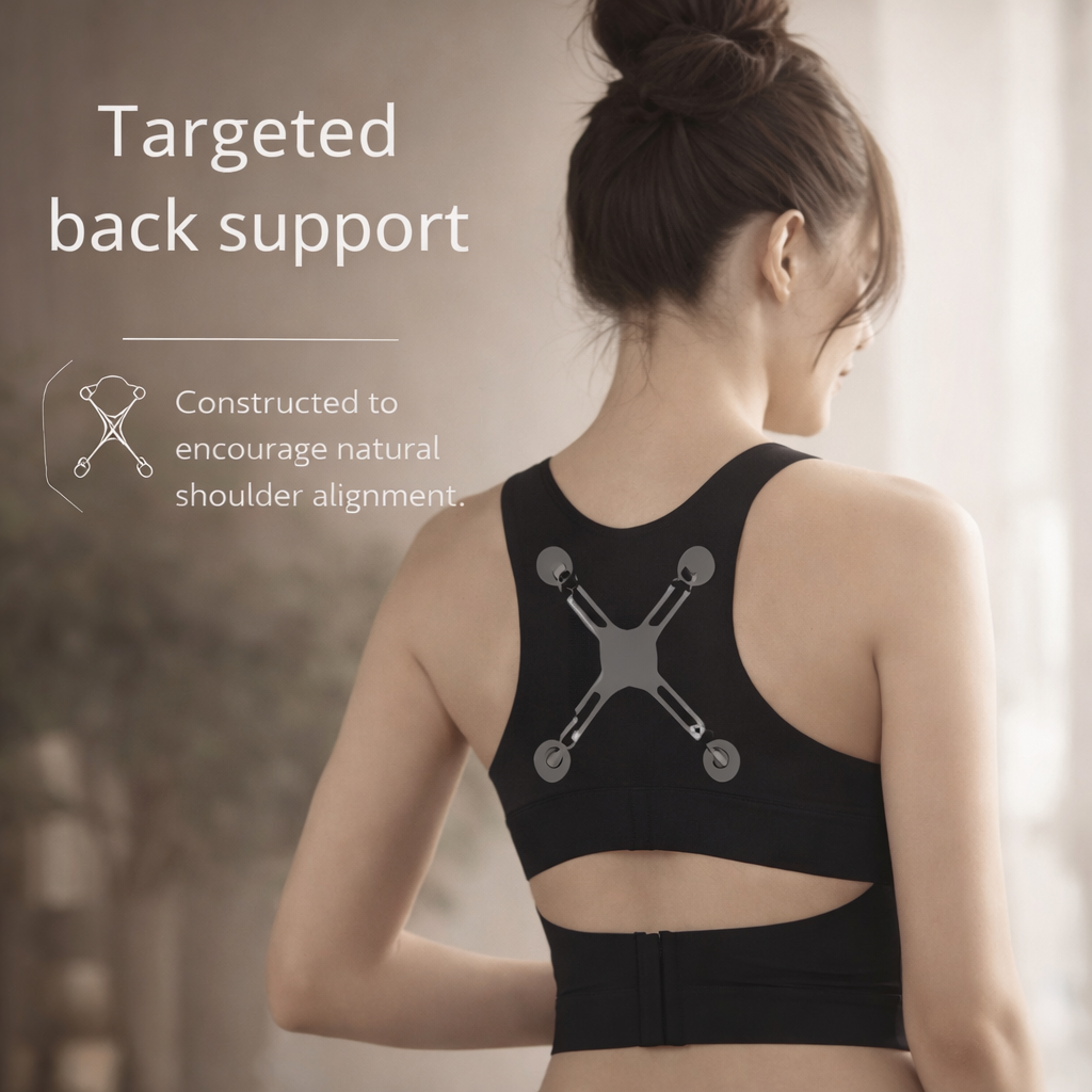 Avora™- Posture Adjustment Seamless Power Lift Bra