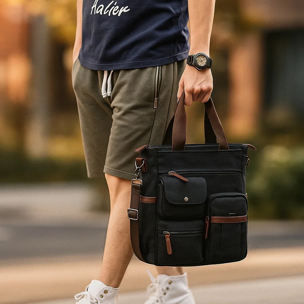 ALDRIDGE CANVAS MESSENGER