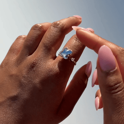 Wander Spinner Anxi Ring