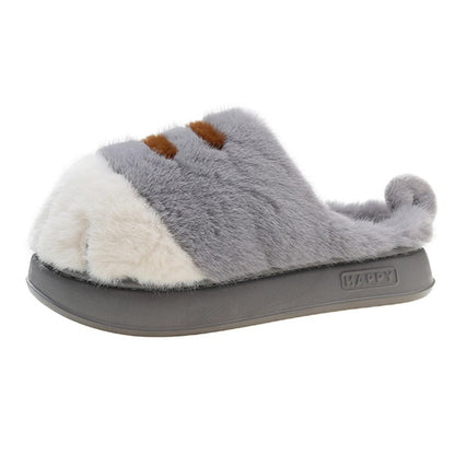 Cat Paw Shaped Slippers - Purrfect Slippers