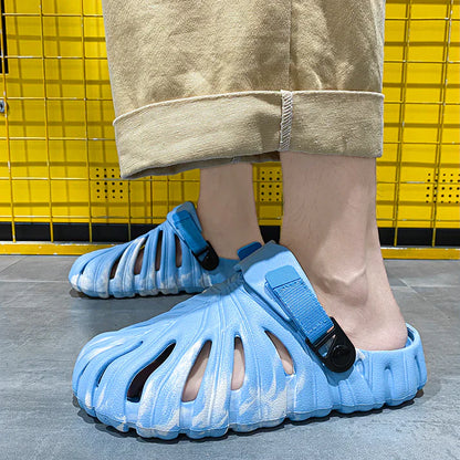 Avora™  Monstera Slippers