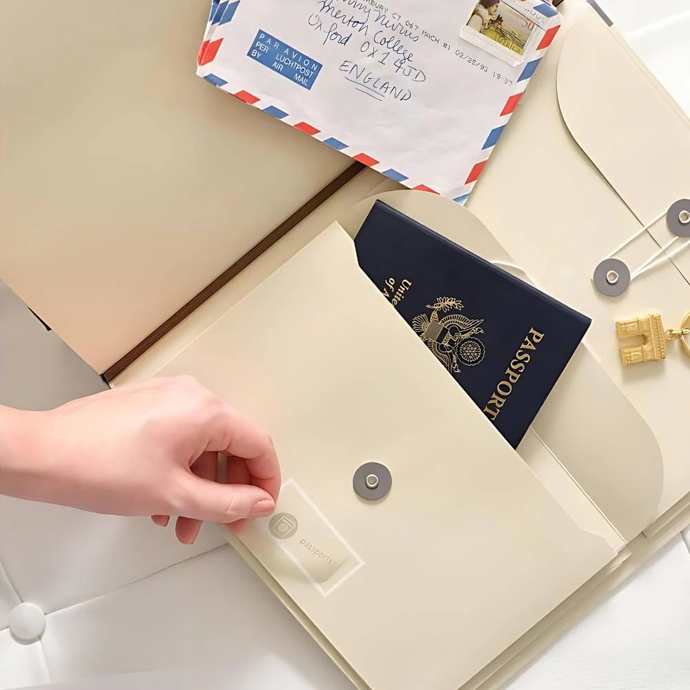 Avora™ | The Life Book Document Organizer