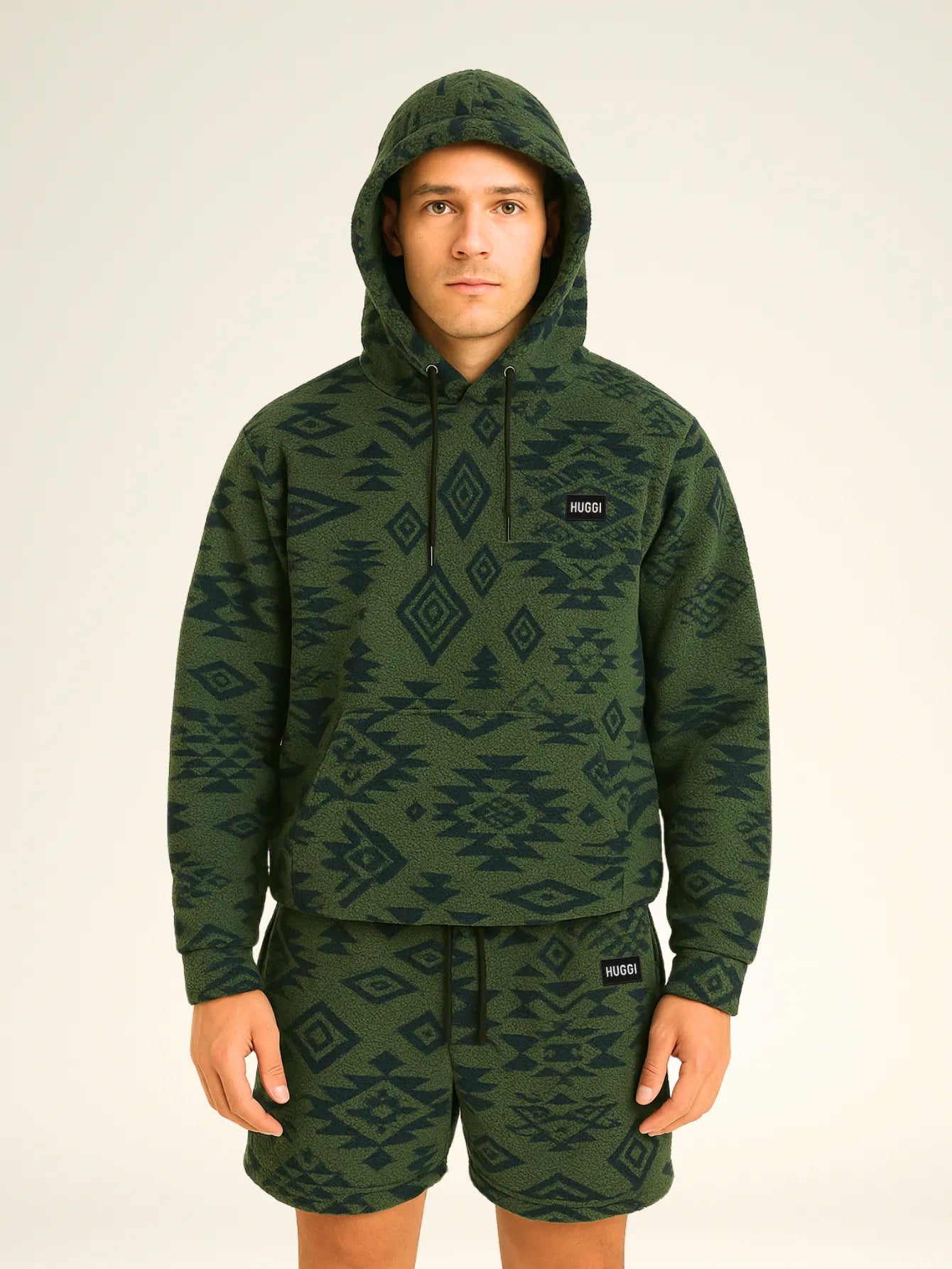 Huggi Fleece Two-Piece Set