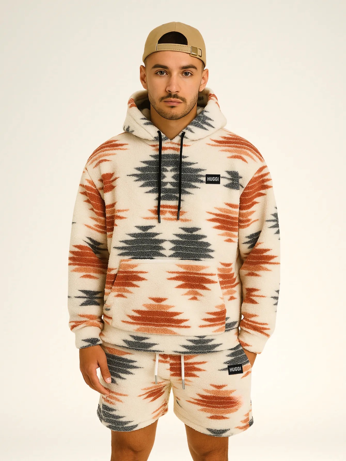 Huggi Fleece Two-Piece Set