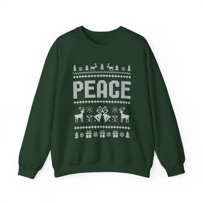 "I COME IN PEACE" XMAS SWEATER