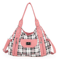 CHEQUERED PINK
