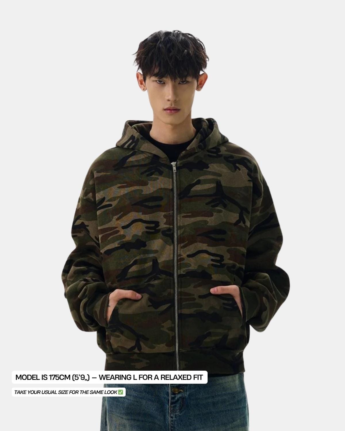 Heavyweight Zip Up Koam