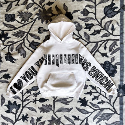 I Love You This Much Hoodie