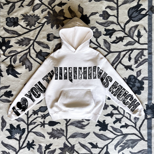 I Love You This Much Hoodie