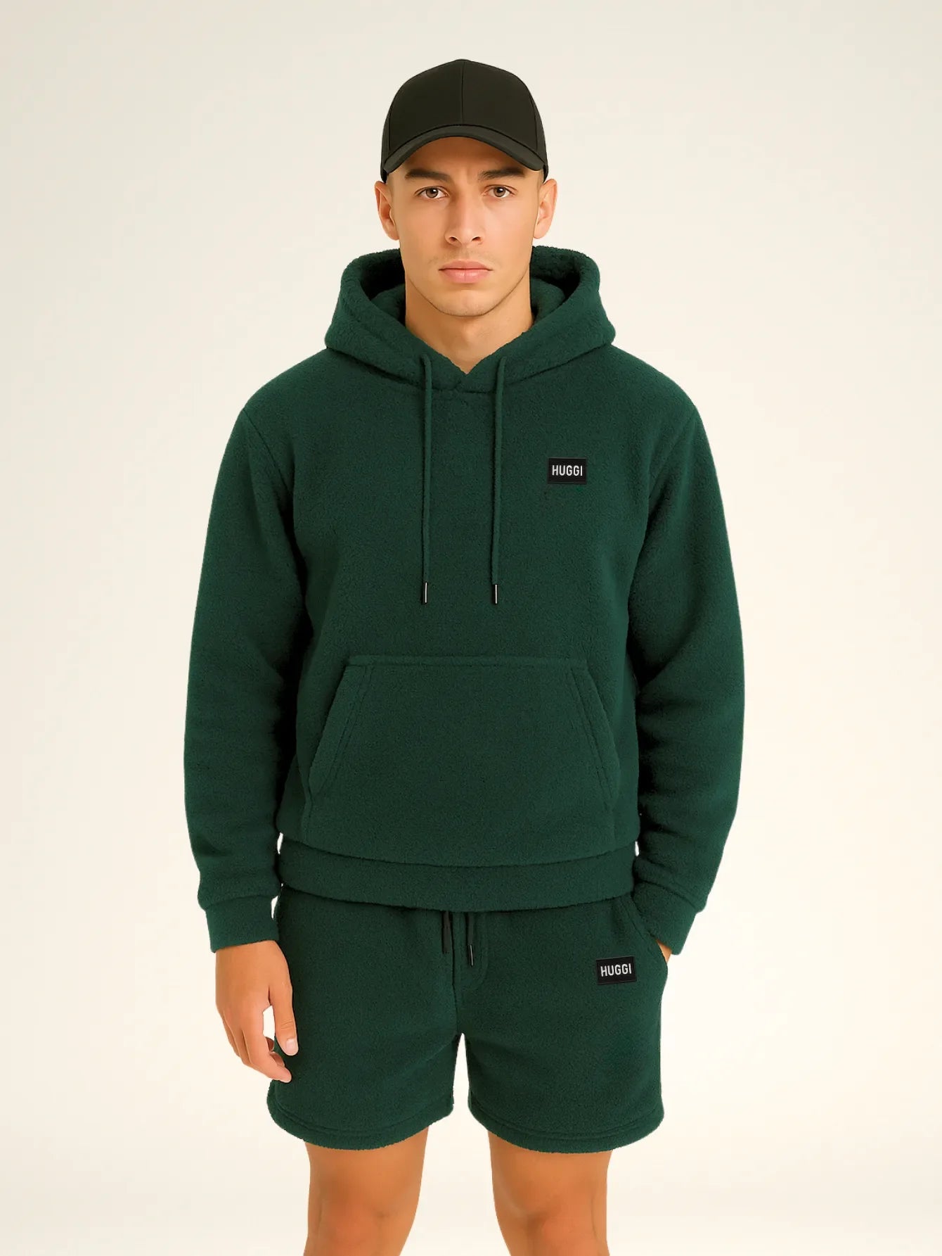 Huggi Fleece Two-Piece Set