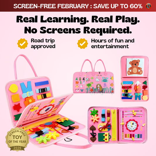 Avora™- Montessori Busy Board