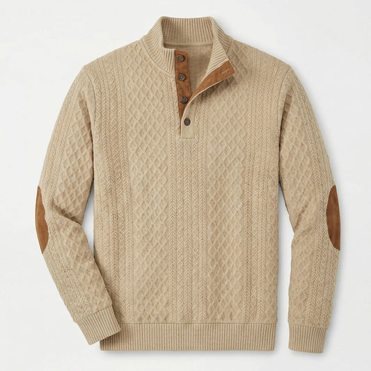 Crown - Classic High Collar Pullover