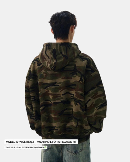 Heavyweight Zip Up Koam