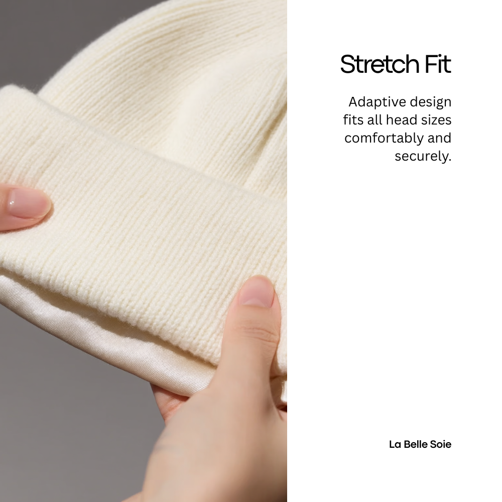 Satin Lined Beanie