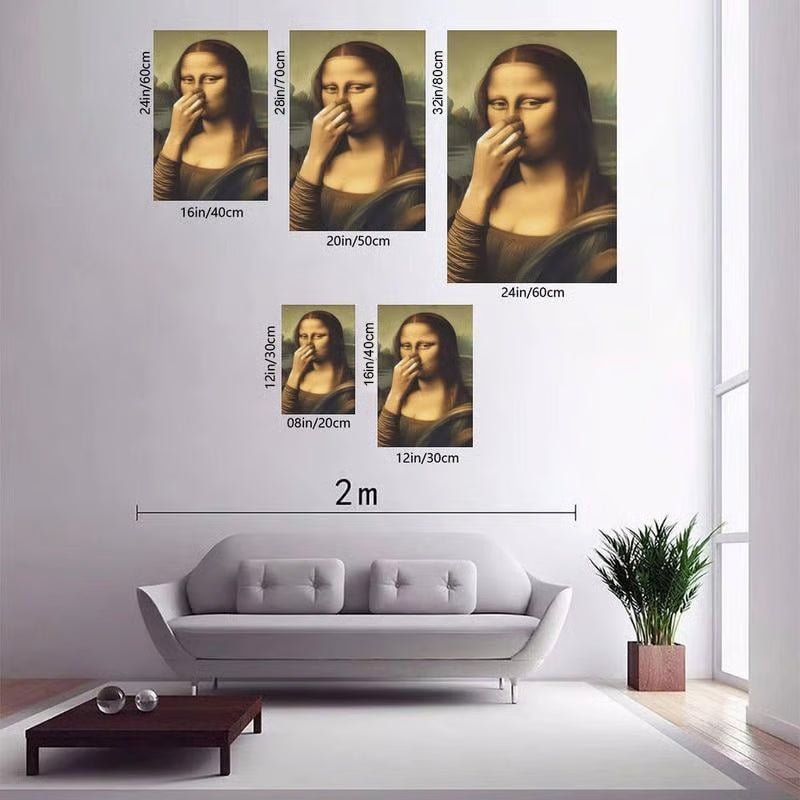 Mona Lisa Painting