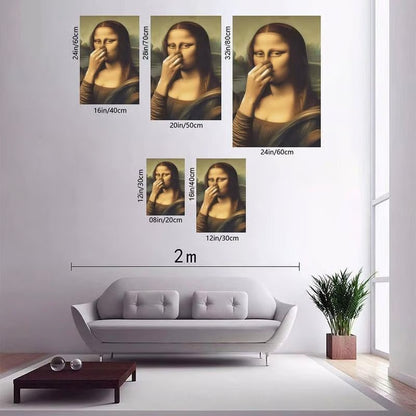 Mona Lisa Painting