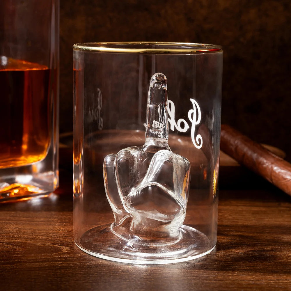 Personalised Name Whiskey Glass