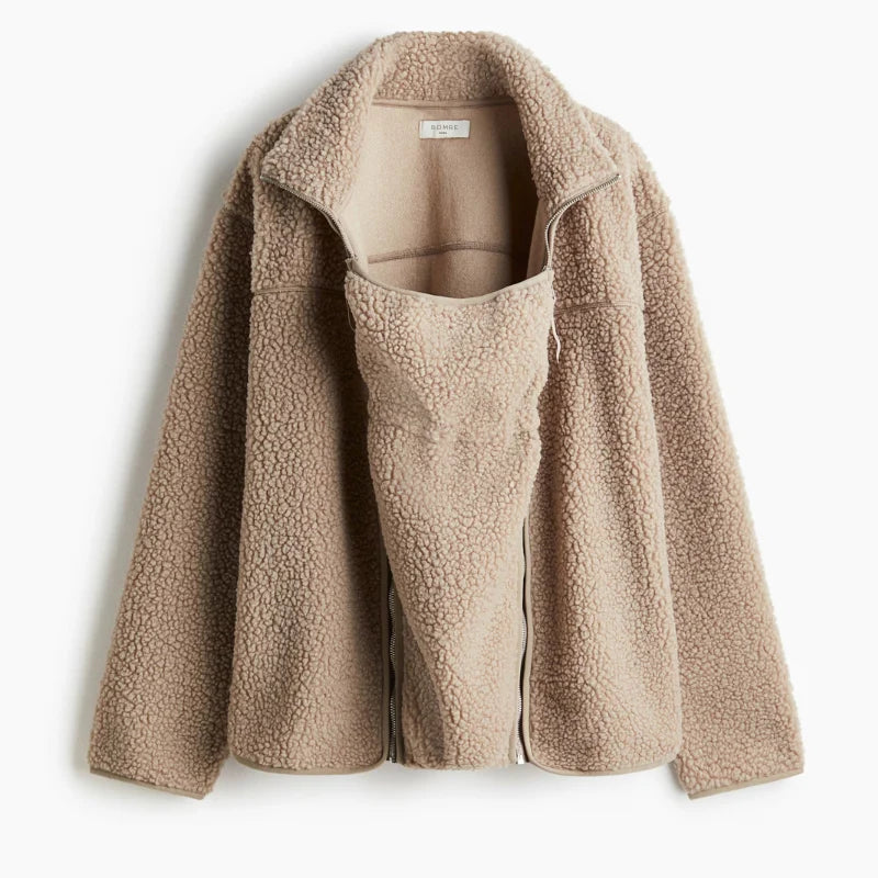 THE SHIFT TEDDY JACKET