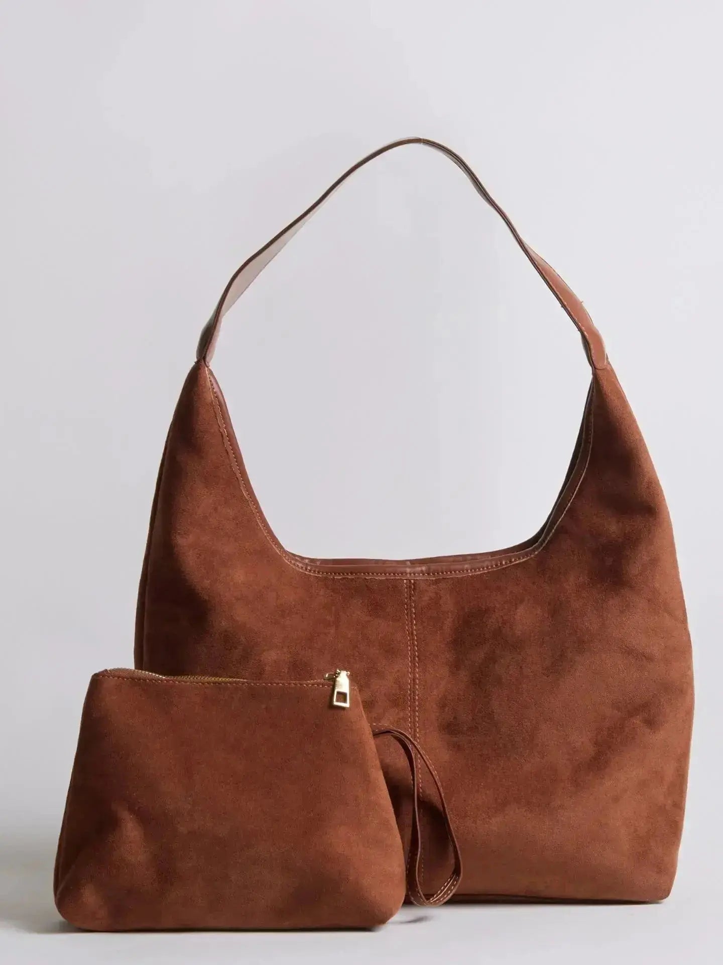 Suede Moritz Bag