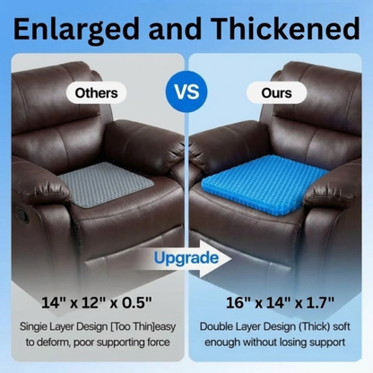 Avora™ Gel Seat Cushion +