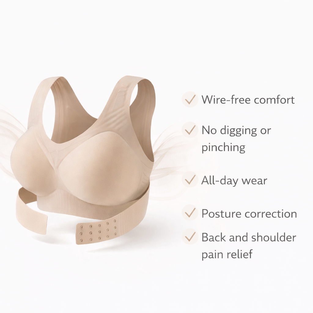 Avora™- Posture Adjustment Seamless Power Lift Bra