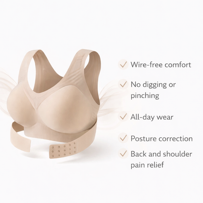 Avora™- Posture Adjustment Seamless Power Lift Bra