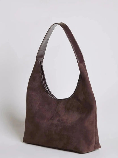 Suede Moritz Bag
