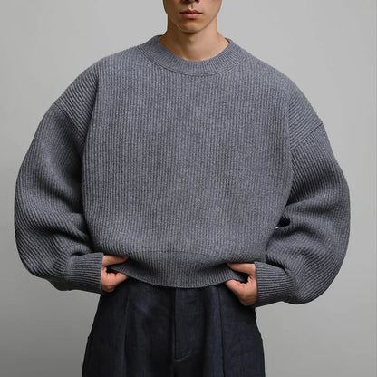 Retro Crewneck Sweater