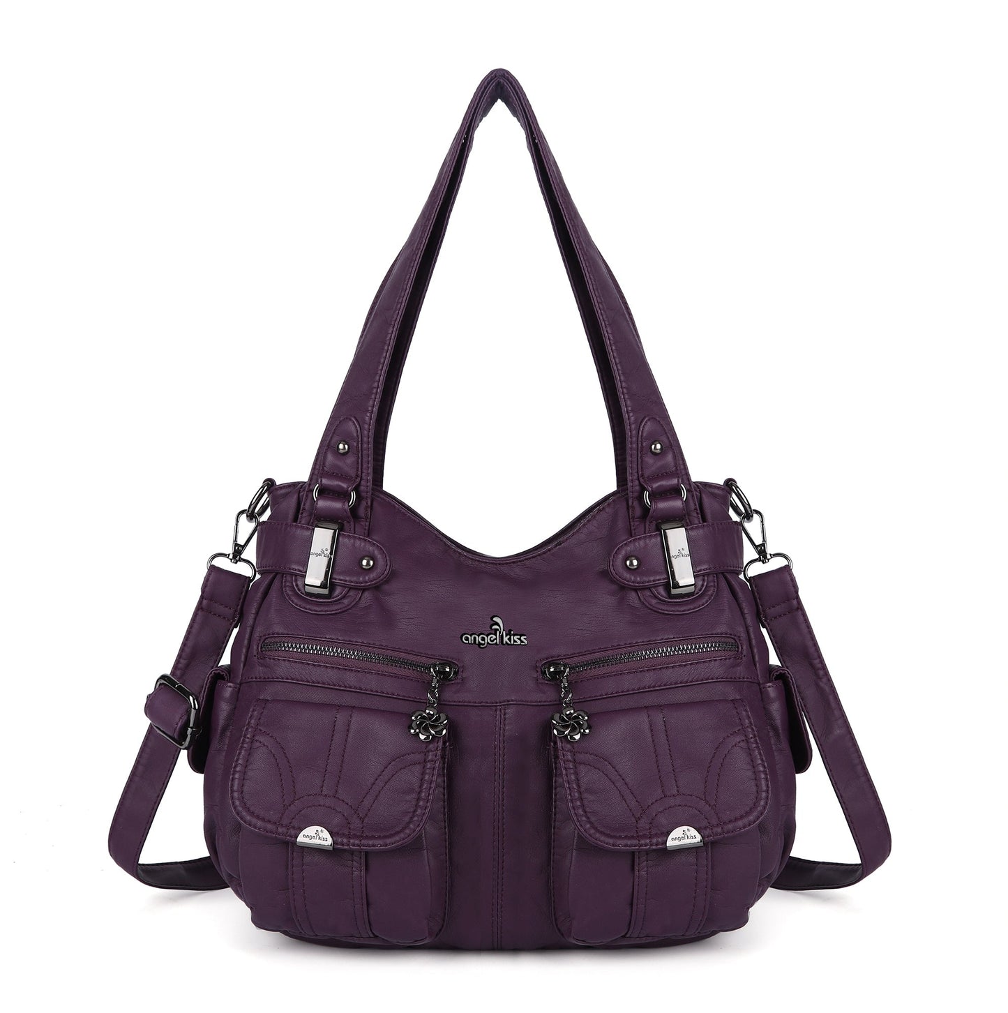 Fashionable  Handbags Women Tote Shoulder Top Handle Satchel Hobo Bags