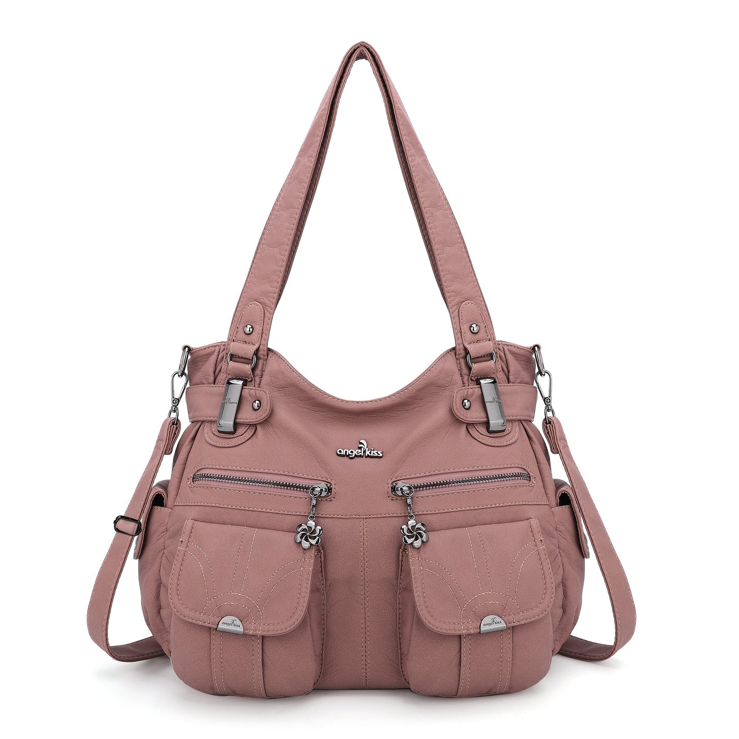 Fashionable  Handbags Women Tote Shoulder Top Handle Satchel Hobo Bags