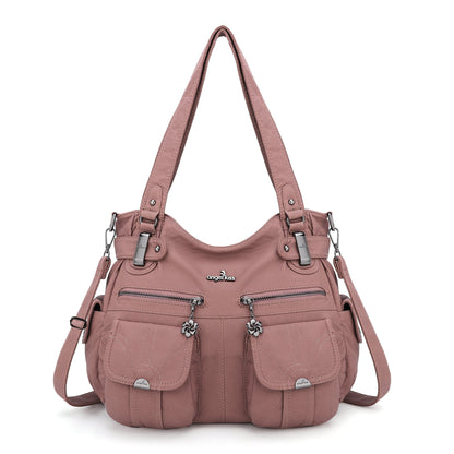 Fashionable  Handbags Women Tote Shoulder Top Handle Satchel Hobo Bags