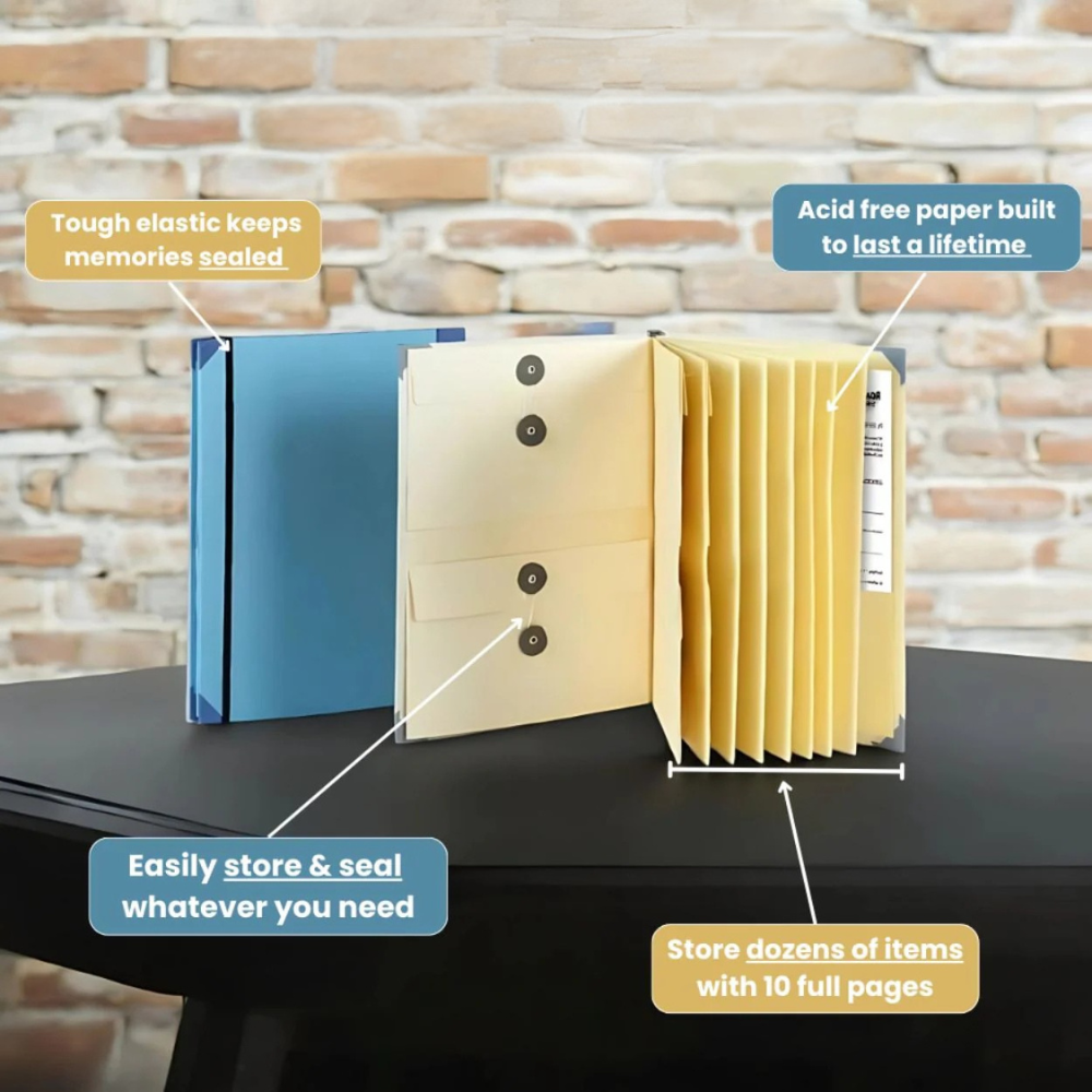 Avora™ | The Life Book Document Organizer