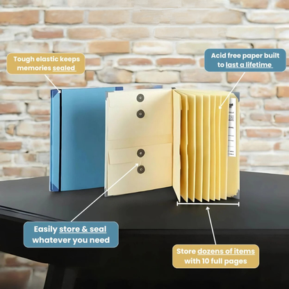 Avora™ | The Life Book Document Organizer