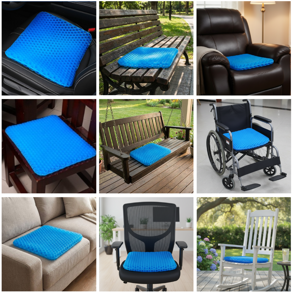 Avora™ Gel Seat Cushion +