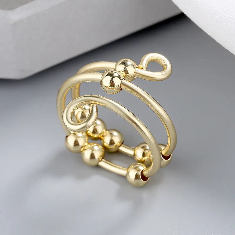 Springbeads Relief Ring
