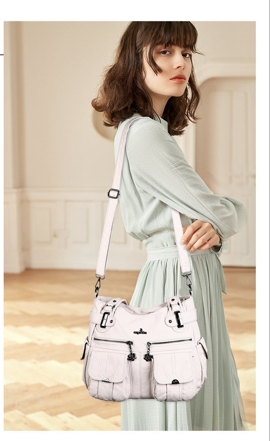 Fashionable  Handbags Women Tote Shoulder Top Handle Satchel Hobo Bags