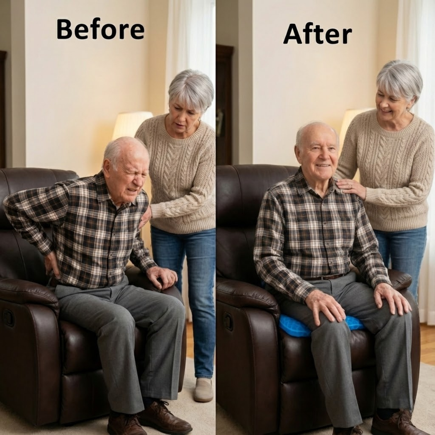 Avora™ Gel Seat Cushion +