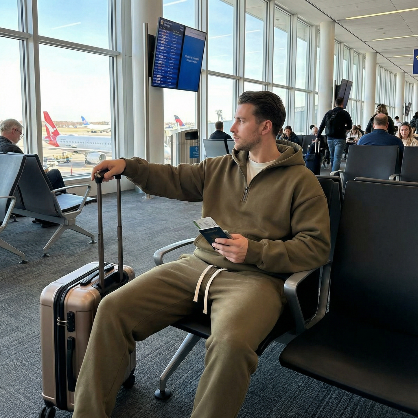 The Altitude Fleece Set