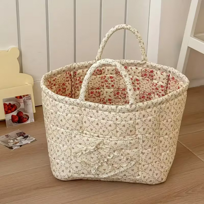 Avora™ Floral Car Seat Tote