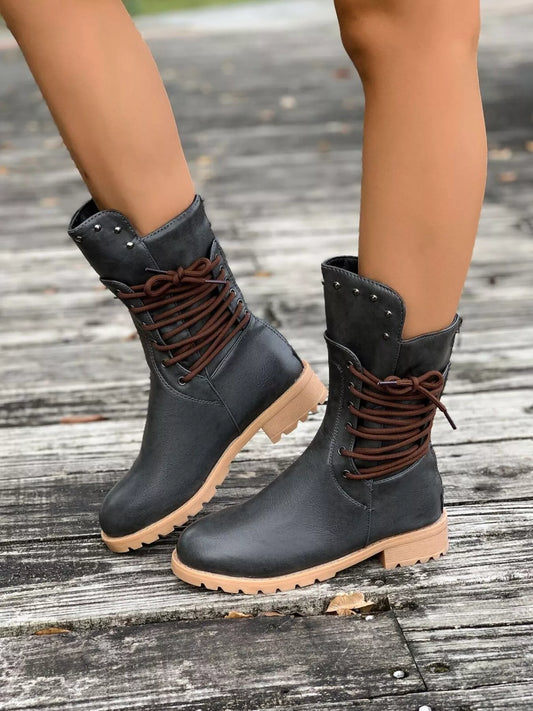 Avora™ Cozy Ankle Boot