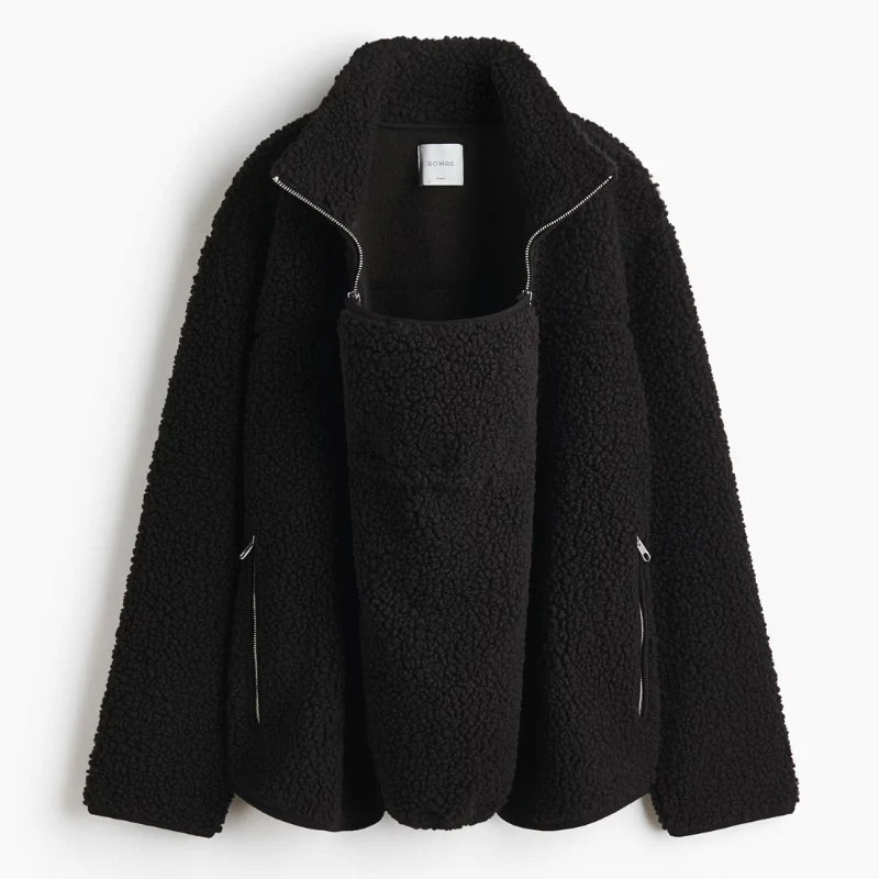 THE SHIFT TEDDY JACKET