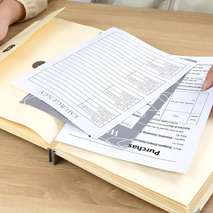 Avora™ | The Life Book Document Organizer