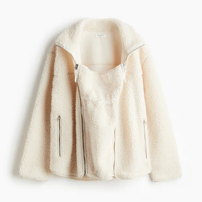 THE SHIFT TEDDY JACKET