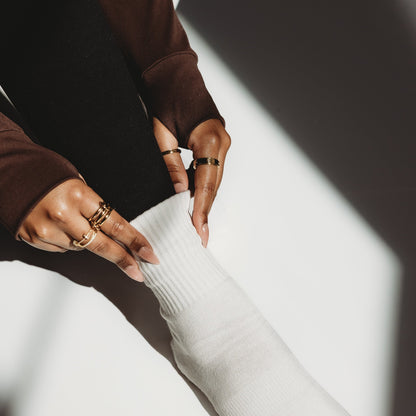 Aria Interlocking Anxi Ring