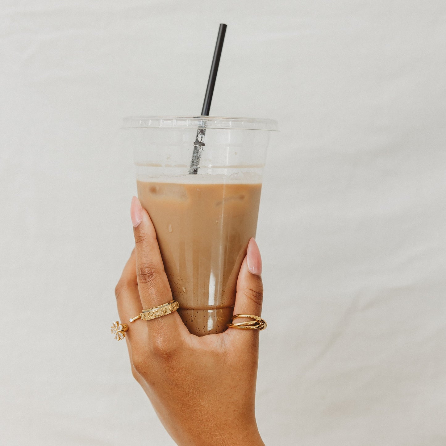 On-The-Go Interlocking Anxi Ring