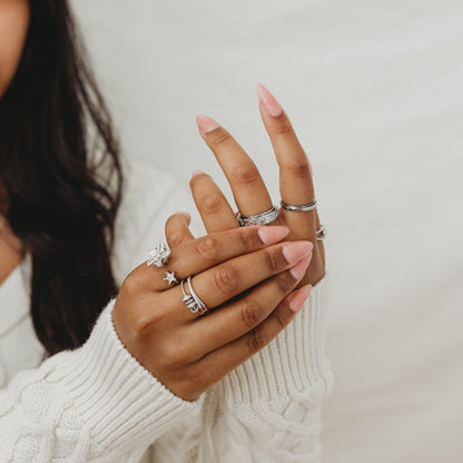 Go With The Flow Slider Anxi Ring