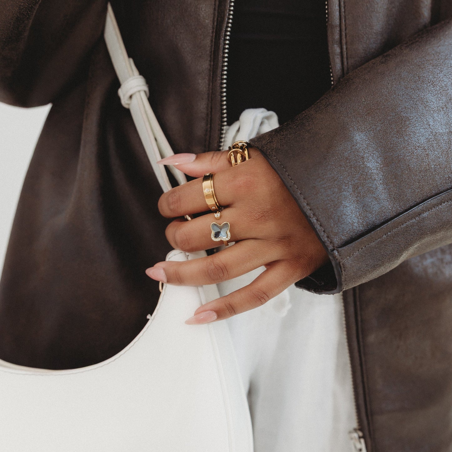 Wander Spinner Anxi Ring