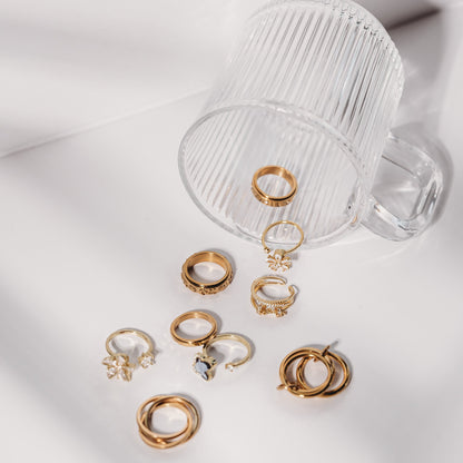 Go With The Flow Slider Anxi Ring