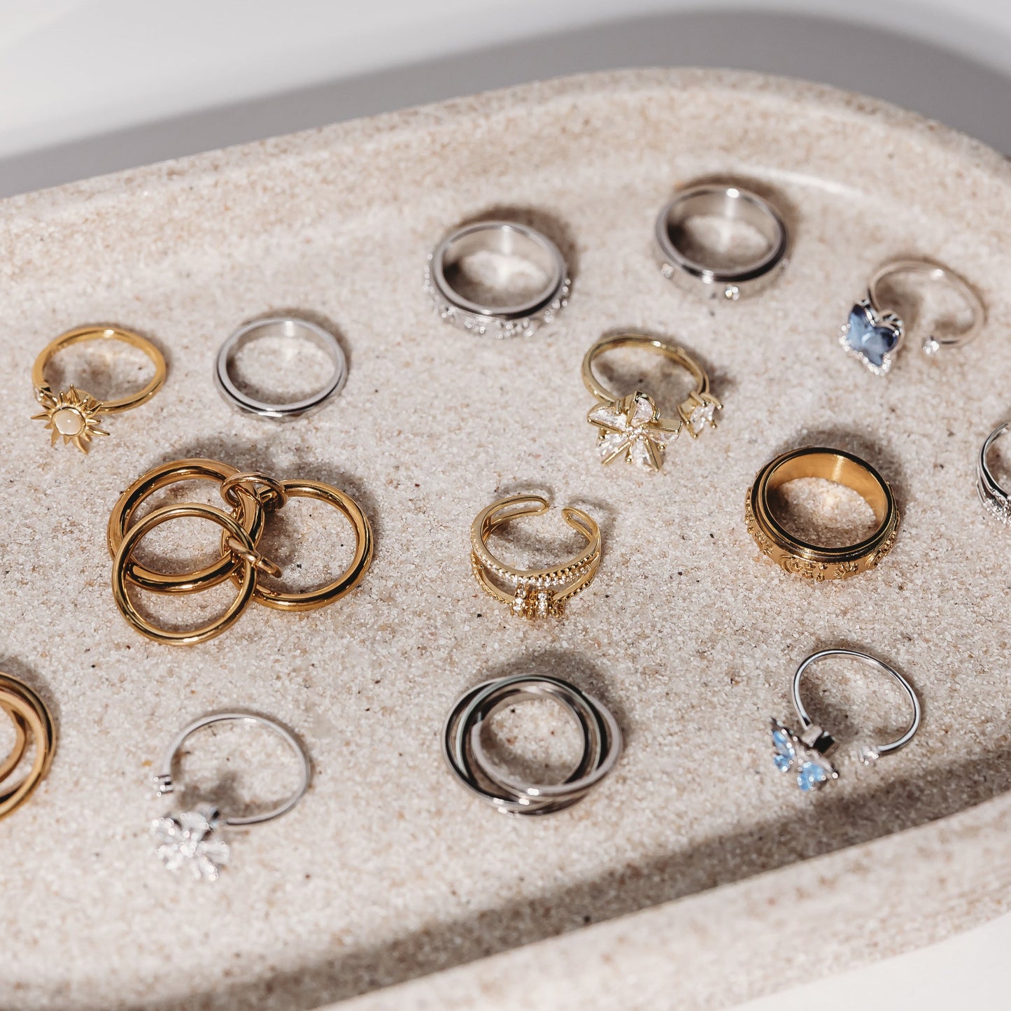 Flourish Spinner Anxi Ring