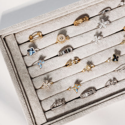 Early Riser Spinner Anxi Ring